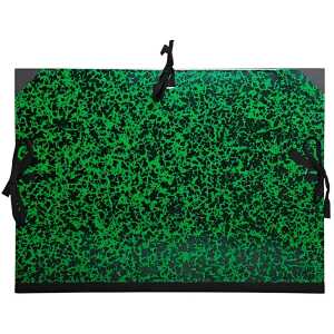 Zeichenmappe A3 Annonay m Bänd gn