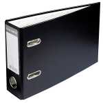 Exacompta Ordner A5 quer PVC 70mm schw