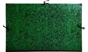 Zeichenmappe A1 Annonay m Bänd gn