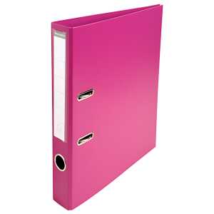 Exacompta Ordner A4 PVC 50mm fuchsia