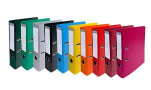 Exacompta Ordner A4 PVC 50mm weiss