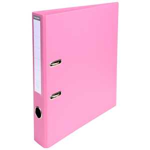 Exacompta Ordner A4 PVC 50mm rosa