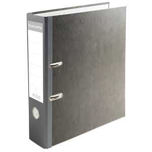 Exacompta Ordner A4 70mm wolkenmarmor grau