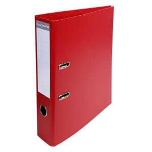 Exacompta Ordner A4 PVC 70mm rot