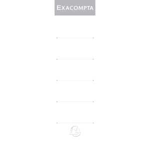 Rückenschilder 70mm, 10St