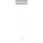 Exacompta Einsteckrückenschilder 70mm 10St