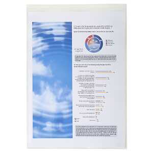 Schutzhülle einfach Din A4