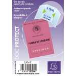 Exacompta Schutzhülle 85x124 3 Taschen 10St