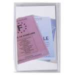 Exacompta Schutzhülle 88x138 4 Taschen 10St