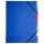 Exacompta Ordnungsmappe A4 7tlg blau
