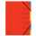 Exacompta Ordnungsmappe A4 7tlg rot