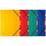 Ordnungsmappe 12-tlg A4 sort