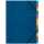 Exacompta Ordnungsmappe A4 12tlg blau