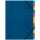 Ordnungsmappe 12-tlg A4 bl