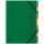 Ordnungsmappe 12-tlg A4 gn