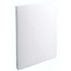 Ringb A4 Uni PP mE 2R 15mm weiß