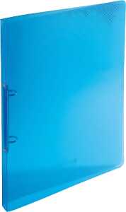 Exacompta Ringbuch A4 Kristall 2R 15mm blau