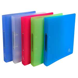 Ringbuch A4 Chroma. 2R 30mm sort