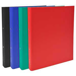 Exacompta Ringbuch A4 PP oE 2R 30mm sort