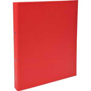 Ringbuch A4 PP oE 2R 30mm rot