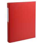 Ringb A4 PP mE 2R 30mm rot