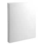 Ringb A4 PP mE 2R 30mm weiss