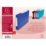 Archivb R 40mm m. Dr. PP 0,7mm blau