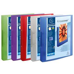 Exacompta Ringbuch A4XXL 2R 30mm KC sort