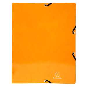 Exacompta Ringbuch A4 4R 15mm Iderama orange