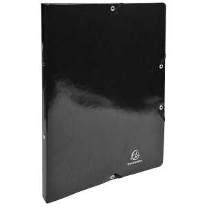 Ringbuch A4 2R 15mm Iderama schwarz