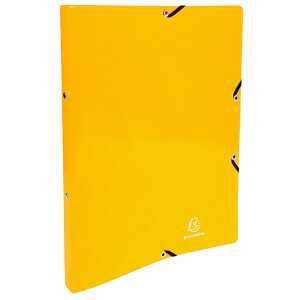 Exacompta Ringbuch A4 2R 15mm Iderama gelb