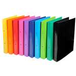 Ringbuch A4 2R 30mm Iderama sort.