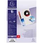 Exacompta Prospekthül A4 CD 5St