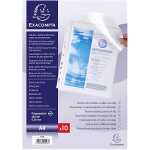 Schutzhü A4 ob off Lasche 25mm 10St