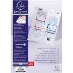 Schutzhü PVC 10 Visitenk gel 10St