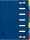 Exacompta Ordnungsmappe A4 7tlg Harmon blau