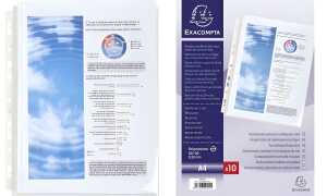 Schutzhü A4 Lasche 25mm 10 St