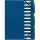 Exacompta Ordnungsmappe A4 12tlg Harmon blau