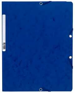 Exacompta Eckspannmappe A4+ mE Manila blau 3130630055129