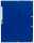 Exacompta Eckspannmappe A4+ mE Manila blau 3130630055129