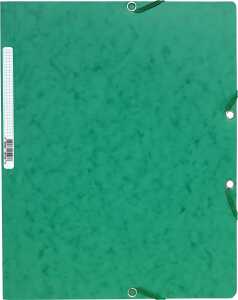 Eckspannmap A4+ mE Cspan 400g gn