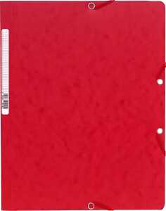 Exacompta Eckspannmappe A4+ mE Manila rot 3130630055150