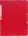 Exacompta Eckspannmappe A4+ mE Manila rot 3130630055150