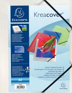 Sammelmappe A4 PP KC Transp we