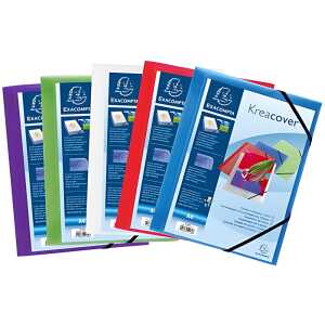 Exacompta Sammelmappe A4 PP KC sort