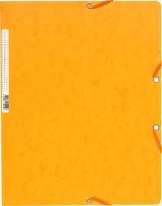 Exacompta Eckspannmappe A4+ mE Manila gelb 3130630055198