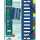 Exacompta Ordnungsmappe A4 24tlg Harmon blau
