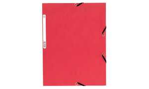 Exacompta Sammelmappe A4+ mE Manila 400g rot