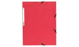 Sammelmappe A4+ mE CSpan 355g rot