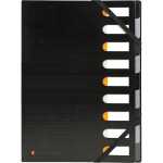 Exacompta Ordnungsmappe Exactive 9 Fächer sw